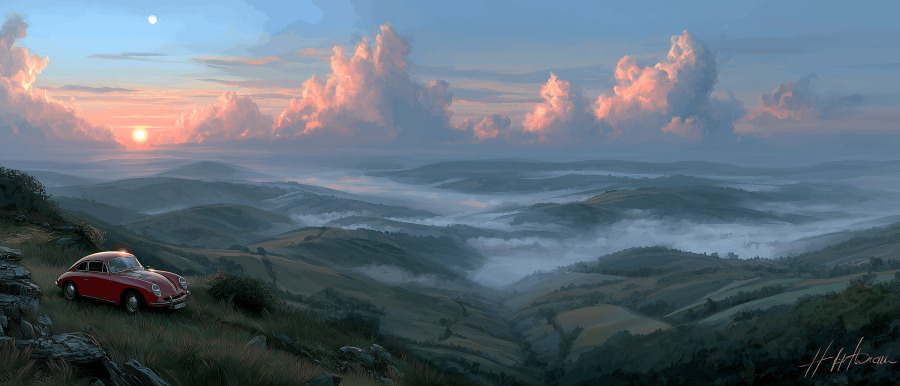 Misty Valley puzzle preview